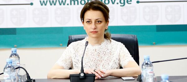 ეკატერინე ტიკარაძე ეკატერინე ტიკარაძე - Sputnik საქართველო