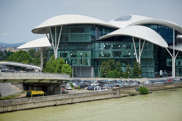 Советский шик и модернизм: самые необычные здания в Грузии - Sputnik Грузия