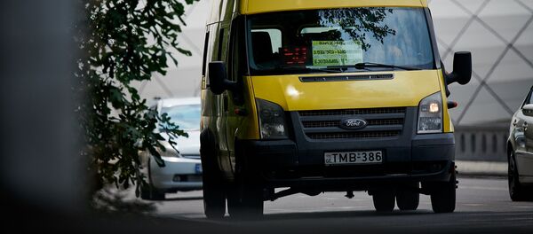 Маршрутное такси - Sputnik Грузия