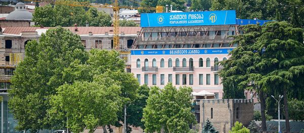 Офис правящей партии Грузинская мечта - Sputnik Грузия
