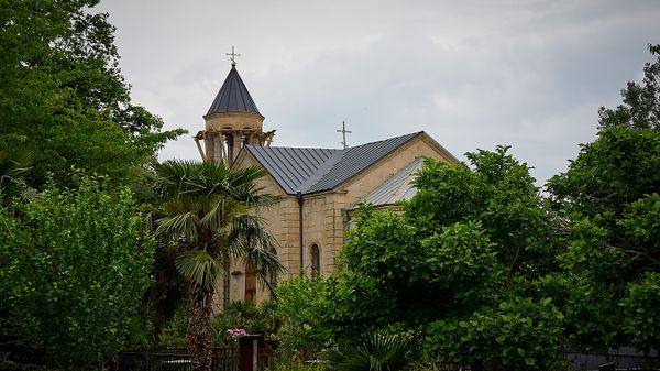 წმინდა კვირიკესა და ივლიტას ტაძარი წმინდა კვირიკესა და ივლიტას ტაძარი - Sputnik საქართველო