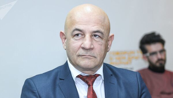 Политолог Надир Шафиев - Sputnik Грузия