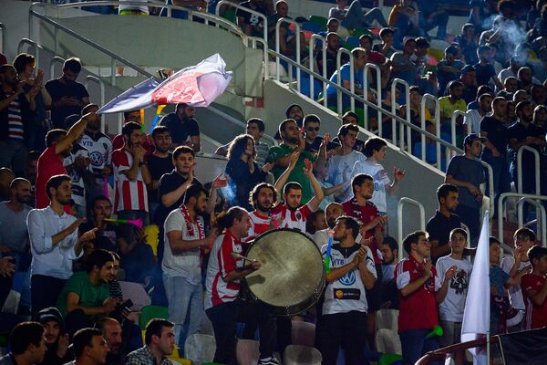 ФК Сабуртало проиграл в Тбилиси в матче Лиги чемпионов УЕФА - Sputnik Грузия