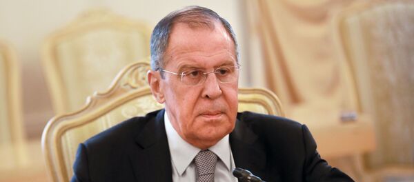 Министр иностранных дел РФ Сергей Лавров Министр иностранных дел РФ Сергей Лавров - Sputnik Грузия
