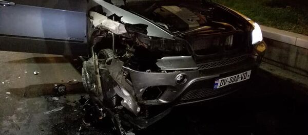 დიდი ავარია თბილისის ცენტრში - თვითმხილველის ვიდეო დიდი ავარია თბილისის ცენტრში - თვითმხილველის ვიდეო - Sputnik საქართველო