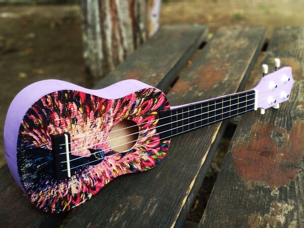 ხელოვნებაში გაცვლილი იურისტობა და უკულელეს ქართველი ოსტატი ხელოვნებაში გაცვლილი იურისტობა და უკულელეს ქართველი ოსტატი - Sputnik საქართველო