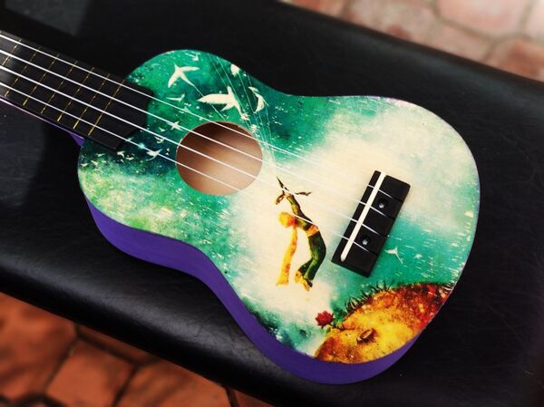 ხელოვნებაში გაცვლილი იურისტობა და უკულელეს ქართველი ოსტატი ხელოვნებაში გაცვლილი იურისტობა და უკულელეს ქართველი ოსტატი - Sputnik საქართველო