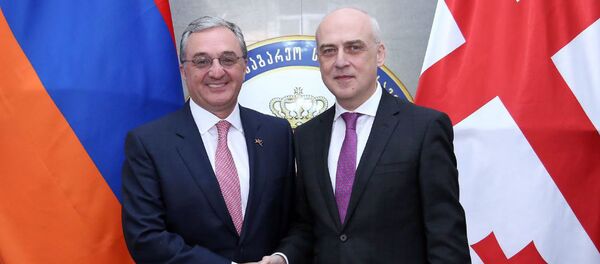 დავით ზალკალიანი და ზოგრაბ მნაცაკანიანი დავით ზალკალიანი და ზოგრაბ მნაცაკანიანი - Sputnik საქართველო