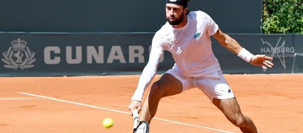 Теннисист Николоз Басилашвили - Sputnik Грузия