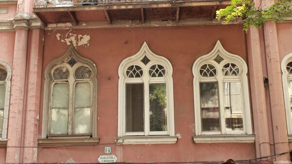 Дом со свечами на тифлисской Уолл-стрит: как рушится история города - Sputnik Грузия