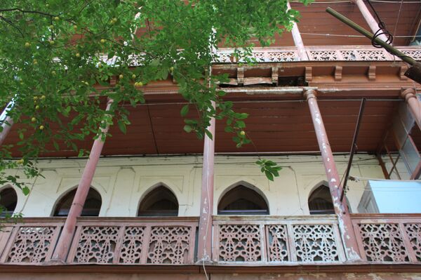 Дом со свечами на тифлисской Уолл-стрит: как рушится история города - Sputnik Грузия