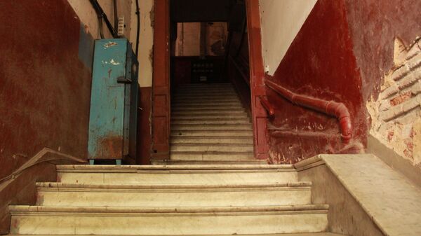 Дом со свечами на тифлисской Уолл-стрит: как рушится история города - Sputnik Грузия