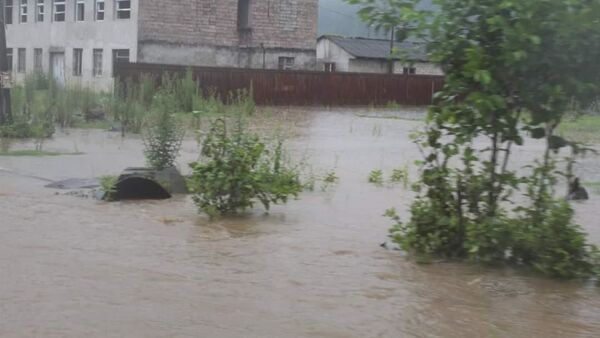Наводнение в районе Цаленджиха - Sputnik Грузия