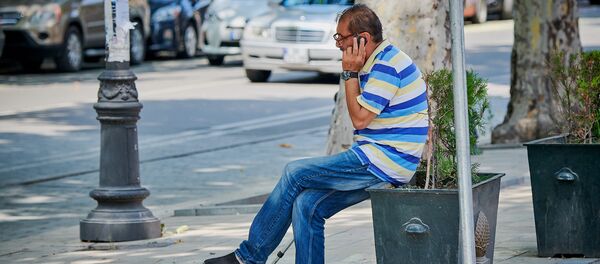 ასაკოვანი მამაკაცი - Sputnik საქართველო