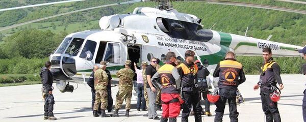 Грузия. Горы. Спасатели - Sputnik Грузия