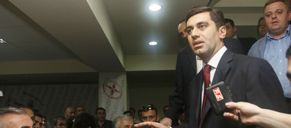 Ираклий Окруашвили, архивное фото - Sputnik Грузия