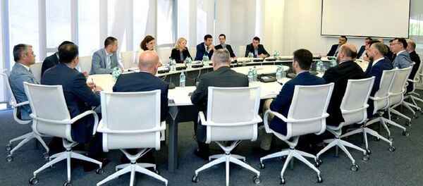 მინისტრმა ნათია თურნავამ ბანკირებთან შეხვედრა გამართა მინისტრმა ნათია თურნავამ ბანკირებთან შეხვედრა გამართა - Sputnik საქართველო