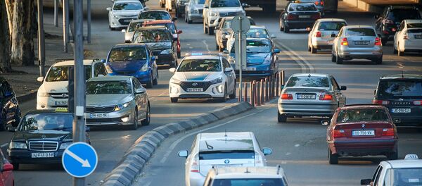 ტრანსპორტი ტრანსპორტი - Sputnik საქართველო