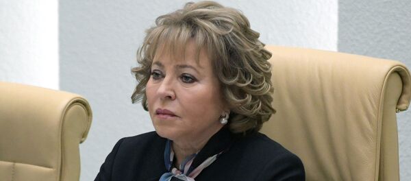 Председатель Совета Федерации РФ Валентина Матвиенко - Sputnik Грузия