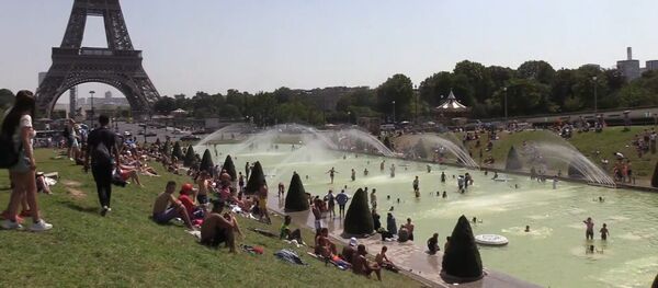 Франция: Красная жара - Sputnik Грузия