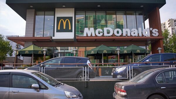 Ресторан сети McDonald's в столице Грузии - Sputnik Грузия