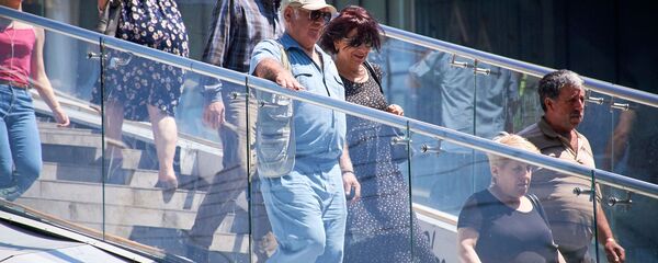 ადამიანები ხიდზე - Sputnik საქართველო