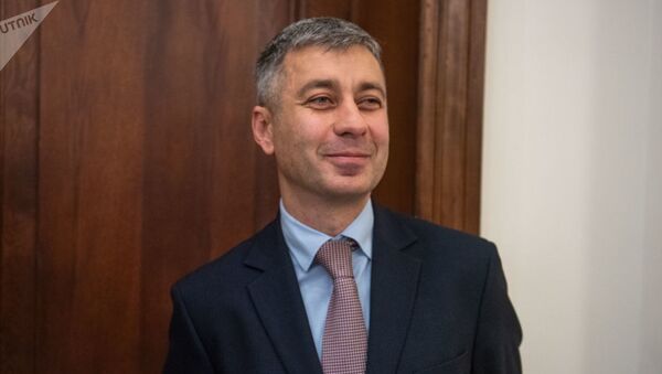 Пресс-секретарь премьера Армении Владимир Карапетян - Sputnik Грузия