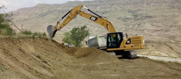 Восстановление дороги да монастырского комплекса Давид Гареджи - Sputnik Грузия