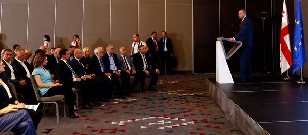 მამუკა ბახტაძე მამუკა ბახტაძე - Sputnik საქართველო