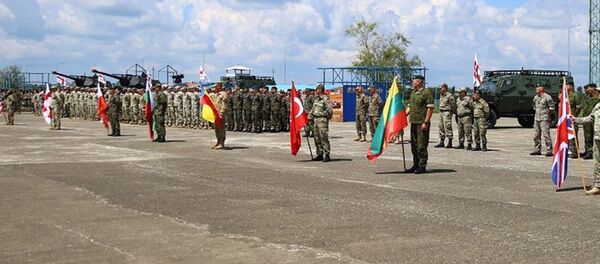  Военные учения Проворный дух (Agile Spirit 2019) стартовали в Грузии - Sputnik Грузия