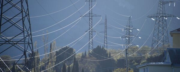 ელექტროგადამცემი ხაზები ელექტროგადამცემი ხაზები - Sputnik საქართველო