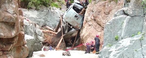 ტრაგედია თუშეთის გზაზე ტრაგედია თუშეთის გზაზე - Sputnik საქართველო