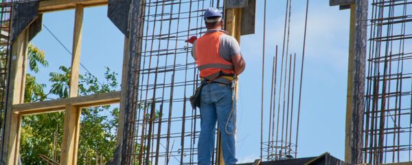 მშენებლობაზე მშენებლობაზე - Sputnik საქართველო