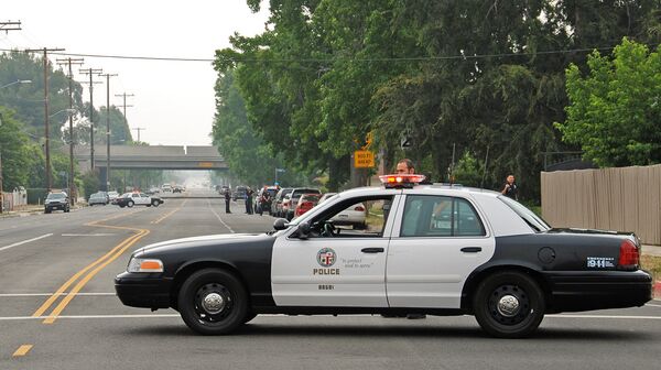 Полиция Лос Анджелеса, США - Sputnik Грузия