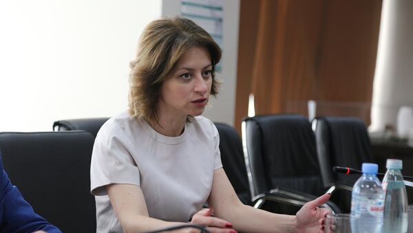Екатерина Тикарадзе - Sputnik Грузия