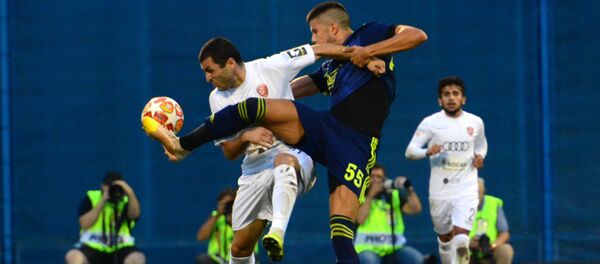 Футбольный матч между клубами Сабуртало и Динамо в Загребе - Sputnik Грузия