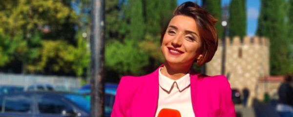 თეონა ცხომელიძე თეონა ცხომელიძე - Sputnik საქართველო