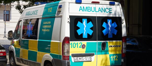 სასწრაფო დახმარების ბრიგადა სასწრაფო დახმარების ბრიგადა - Sputnik საქართველო