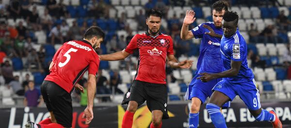 Футбольный матч между клубами Динамо и Габала - Sputnik Грузия