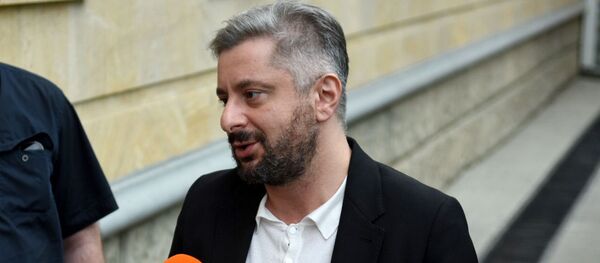 ნიკა გვარამია ნიკა გვარამია - Sputnik საქართველო