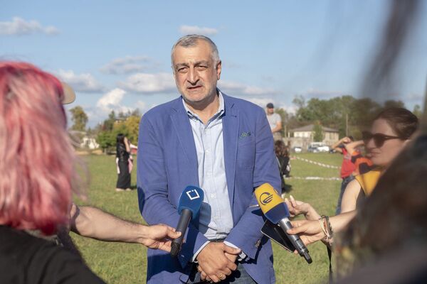 Политическая рулетка Хазарадзе: ставка ценою в банк, но не только - Sputnik Грузия