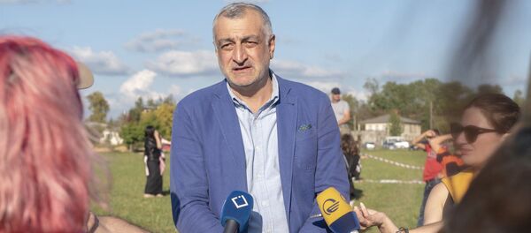 მამუკა ხაზარაძე მამუკა ხაზარაძე - Sputnik საქართველო
