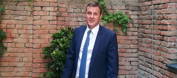 Чрезвычайный и Полномочный посол Швейцарской Конфедерации в Грузии Патрик Францен - Sputnik Грузия