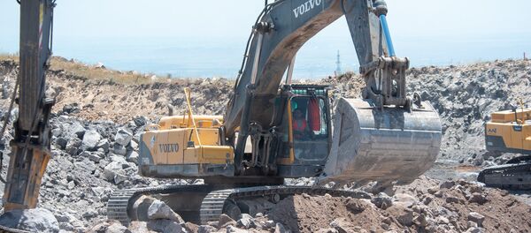 სამშენებლო სამუშაოები სამშენებლო სამუშაოები - Sputnik საქართველო