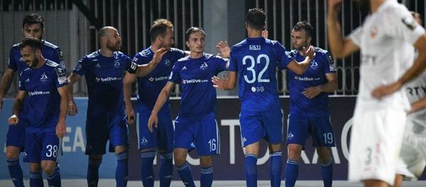 игроки клуба Динамо Тбилиси - Sputnik Грузия