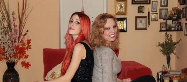 ნუკა კვალიაშვილი ეკა კვალიაშვილი ნუკა კვალიაშვილი ეკა კვალიაშვილი - Sputnik საქართველო