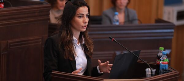 ტურიზმის ეროვნული ადმინისტრაციის ხელმძღვანელი მარიამ ქვრივიშვილი ტურიზმის ეროვნული ადმინისტრაციის ხელმძღვანელი მარიამ ქვრივიშვილი - Sputnik საქართველო