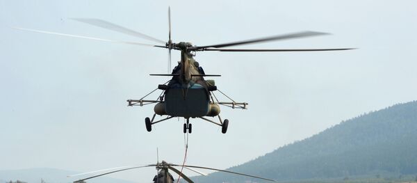 Ликвидация пожаров в Красноярском крае - Sputnik Грузия