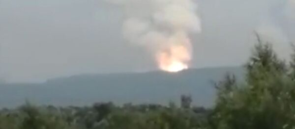  Взрыв на территории воинской части в Ачинском районе - Sputnik Грузия