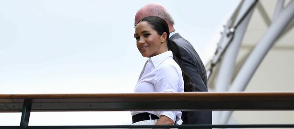 Супруга принца Гарри Меган Маркл - Sputnik Грузия